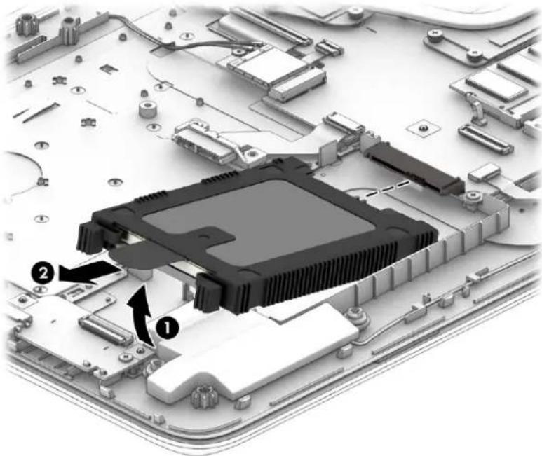 HP 17-y000 - Description Spare part number - 6