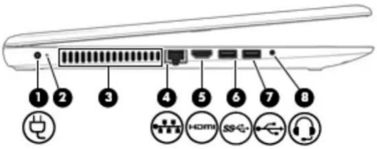 HP 17-y000 - Right side - 6