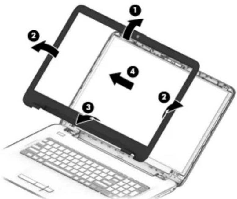 HP 17-y000 - Description Spare part number - 6