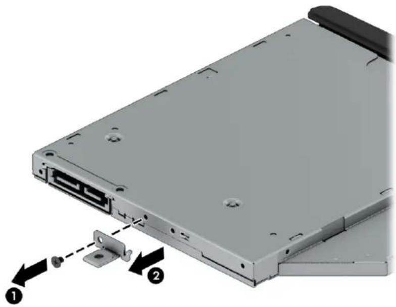 HP 17-y000 - Optical drive - 2