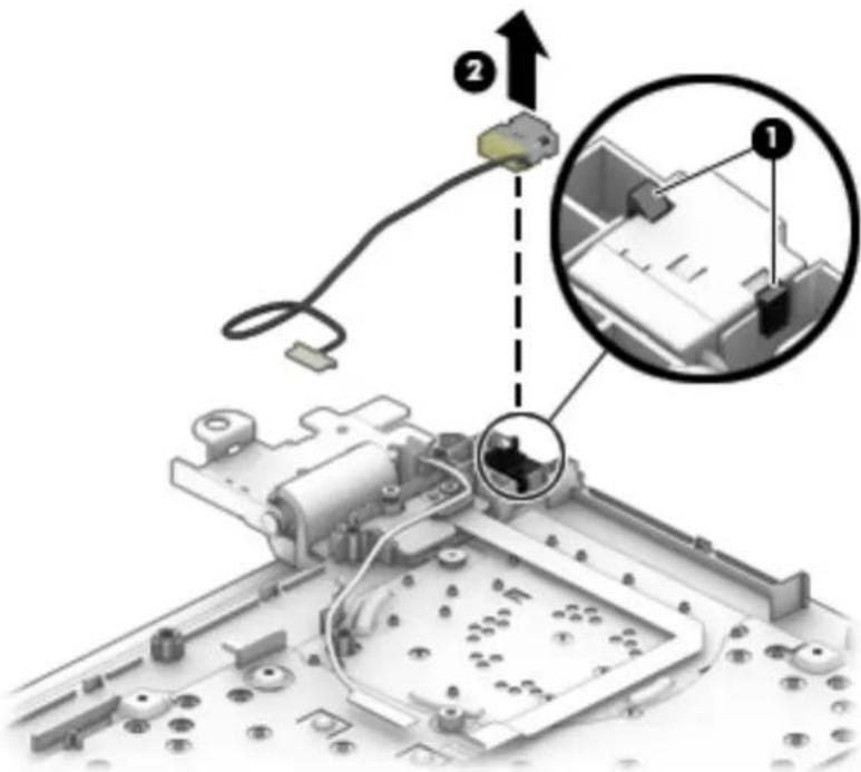 HP 17-y000 - Description Spare part number - 20
