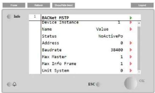 DAIKIN EWADC19T-XLB3 - BACNET MSTP - 2