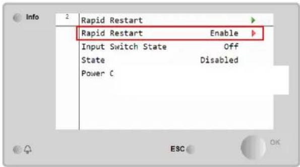 DAIKIN EWADC19T-XLB3 - Rapid Restart - 2