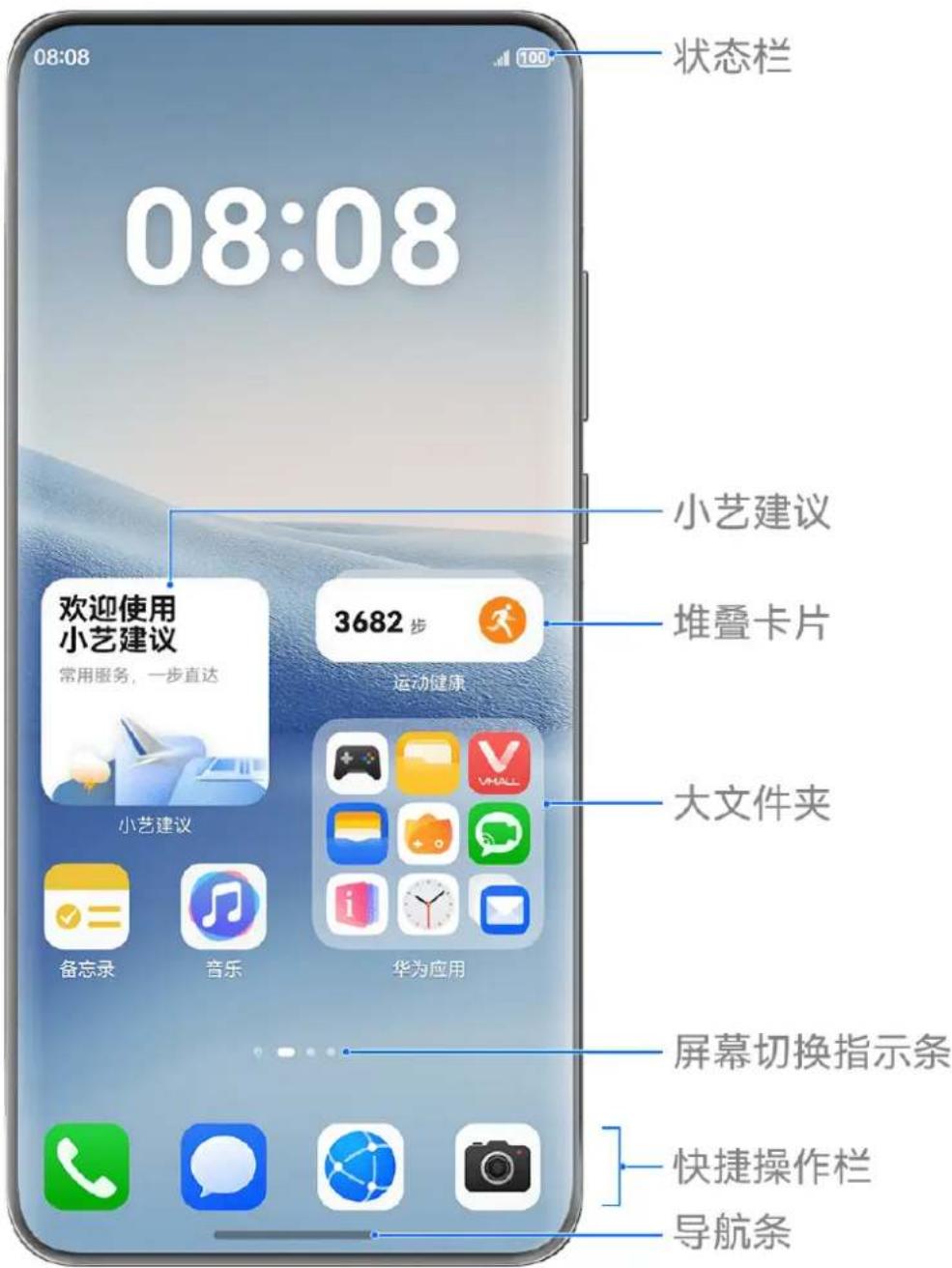 HUAWEI Mate 70 Air - 了解新桌面 - 1