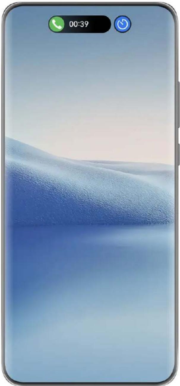 HUAWEI Mate 70 Air - 实况窗胶囊态： - 1
