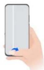 HUAWEI Mate 70 Air - 使用手势导航 - 6