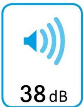 38 dB