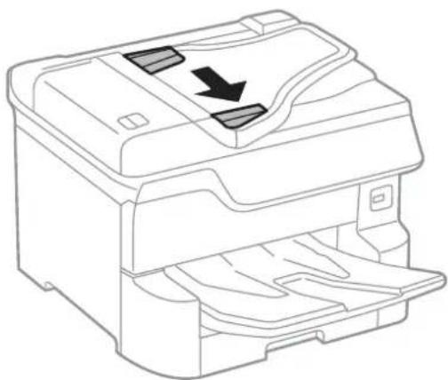 EPSON WorkForce Pro WF-C8690D3TWFC - Placing Originals on the ADF - 1
