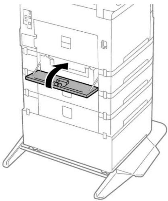EPSON WorkForce Pro WF-C8690D3TWFC - Replacing Ink Cartridges and Other Consumables - 2