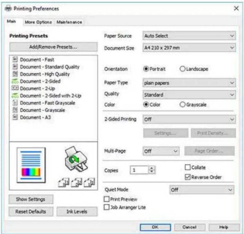 EPSON WorkForce Pro WF-C8690D3TWFC - Printing - 1