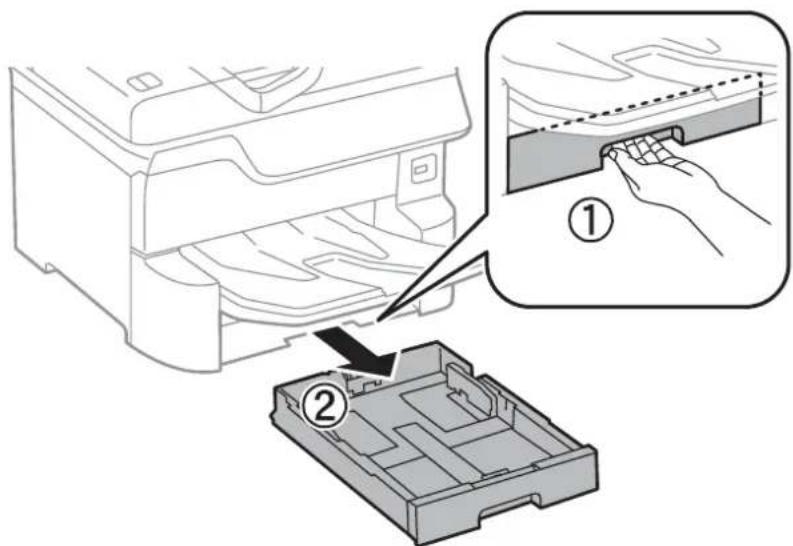 EPSON WorkForce Pro WF-C8690D3TWFC - Preparing the Printer - 1