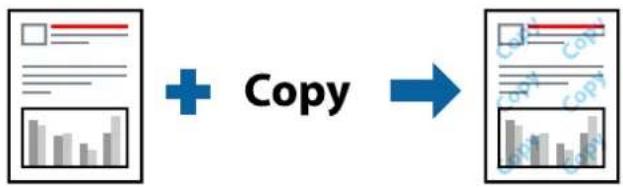 EPSON WorkForce Pro WF-C8690D3TWFC - Printing a Watermark - 1
