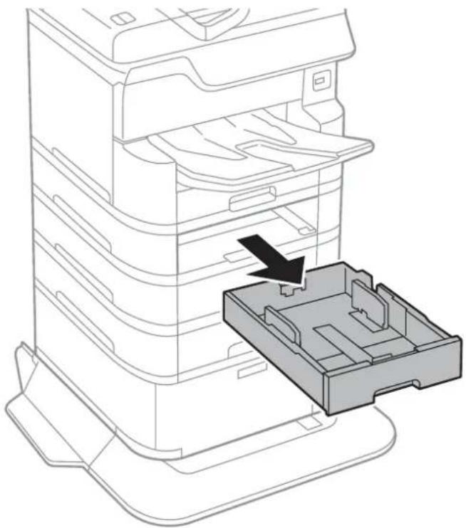 EPSON WorkForce Pro WF-C8690D3TWFC - Replacing Ink Cartridges and Other Consumables - 1