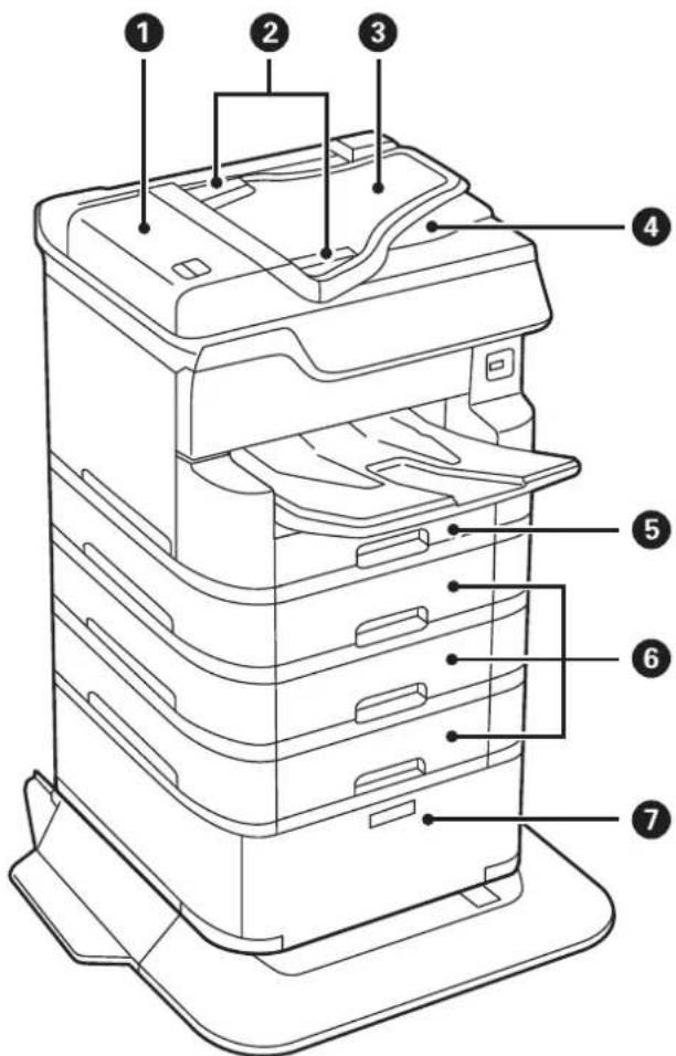 EPSON WorkForce Pro WF-C8690D3TWFC - Printer Basics - 1