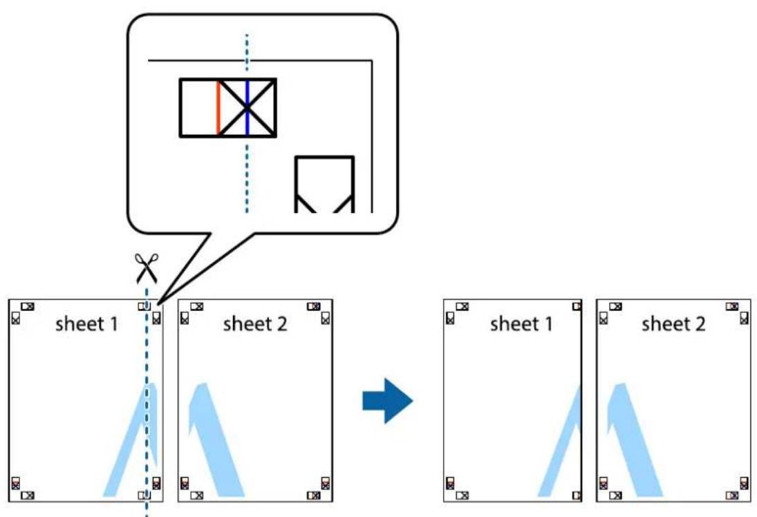 EPSON WorkForce Pro WF-C8690D3TWFC - Making Posters Using Overlapping Alignment Marks - 2