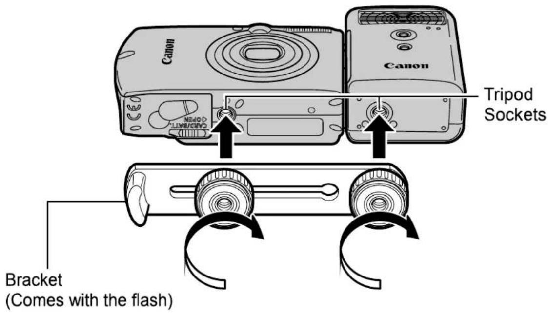 CANON IXUS 900 Ti - High-Power Flash HF-DC1 - 1