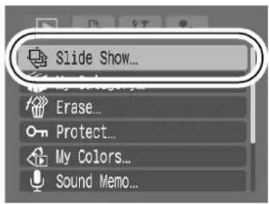 CANON IXUS 900 Ti - (Play) Menu - 2