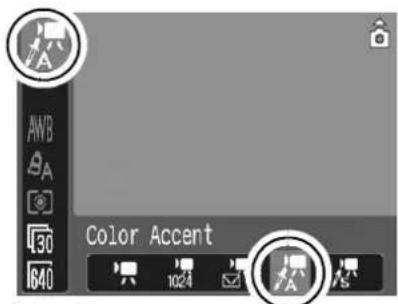 CANON IXUS 900 Ti - Shooting in the Color Accent Mode - 2