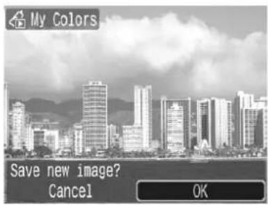 CANON IXUS 900 Ti - Select [OK] and press - 2