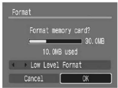 CANON IXUS 900 Ti - Select [OK] and press FUNC. SET. - 1