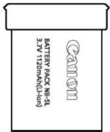 CANON IXUS 900 Ti - Battery Handling Precautions - 5