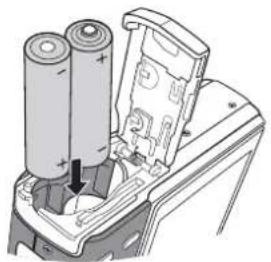 BENQ DC C750 - To remove the batteries: - 1