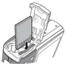 BENQ DC C750 - Inserting and removing an SD memory card - 1