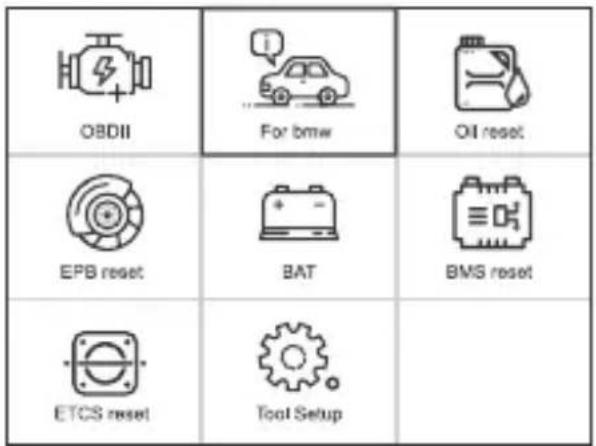 ANCEL BM500 - For bmw - 1