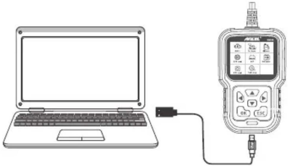 ANCEL BM500 - Update - 1