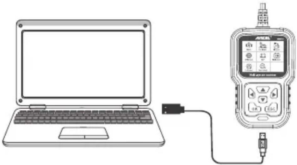 ANCEL BM500 - Feedback the test result - 1