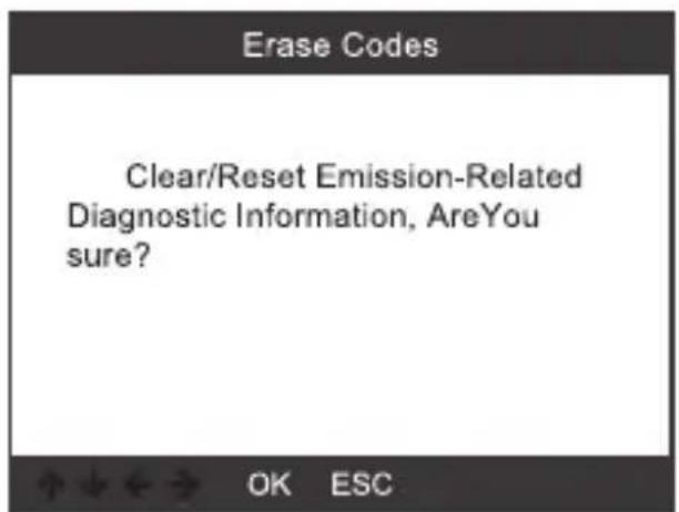 ANCEL BM500 - Erase Codes - 2