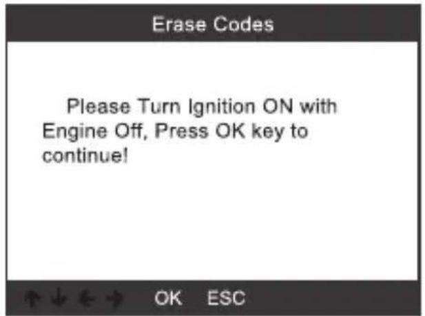 ANCEL BM500 - Erase Codes - 3