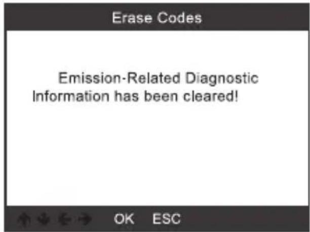 ANCEL BM500 - Erase Codes - 4