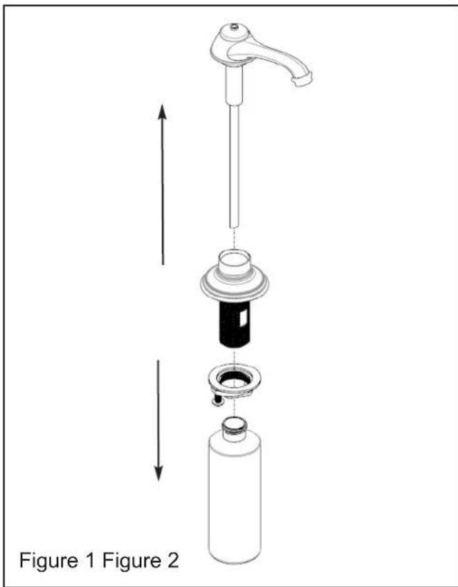 Newport Brass 2470-5721 - INSTALLATION INSTRUCTIONS SOAP/ LOTION DISPENSER - 2