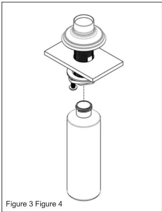 Newport Brass 2470-5721 - INSTALLATION INSTRUCTIONS SOAP/ LOTION DISPENSER - 4