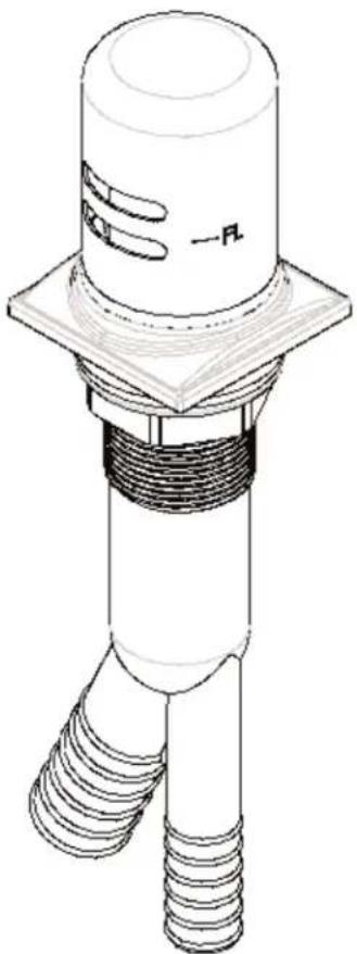 Newport Brass 3180-5711 - INSTALLATION INSTRUCTIONS AIR GAP KIT - 1