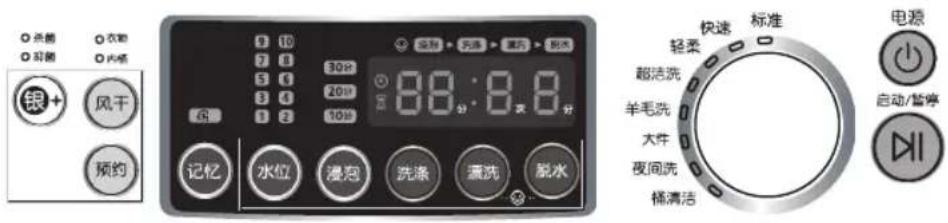 SAMSUNG XQB80-C89A - 五、根据个人需要对程序进行设置 - 1
