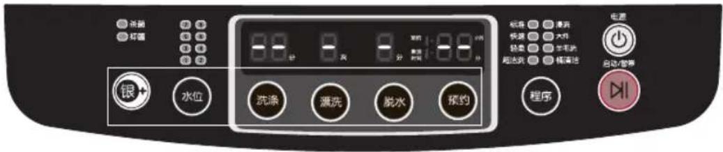 SAMSUNG XQB60-C88A - 五、根据个人需要对程序进行设置 - 1