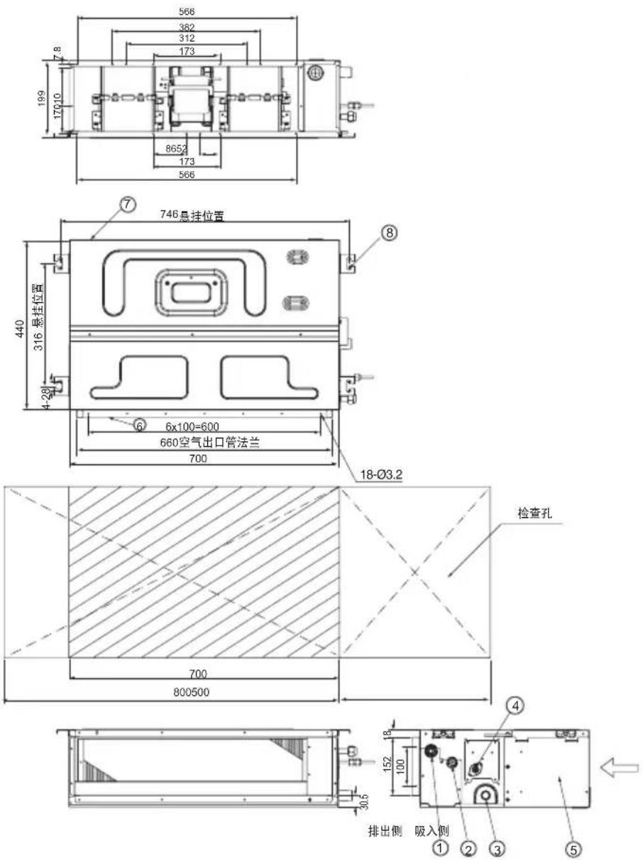 SAMSUNG NM036LHXEH - 安装位置的选定(续) - 1