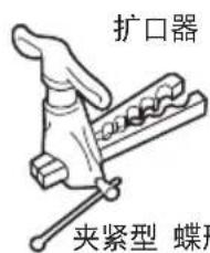 扩口器 夹紧型 蝶开