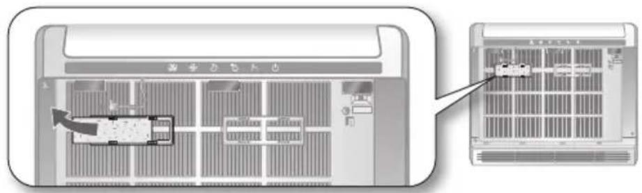 SAMSUNG AVXTJH028EF - 除臭过滤网 - 2
