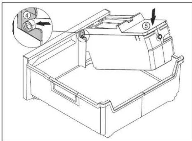 LIEBHERR CNdgc 5213 Pure - Καθαρισμός EasyTwist-Ice - 2