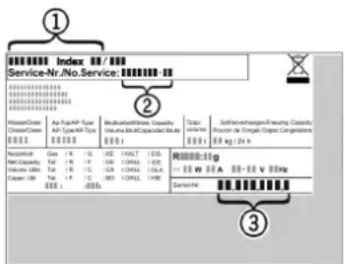 LIEBHERR CNdgc 5213 Pure - Πινακίδα τύπου - 1