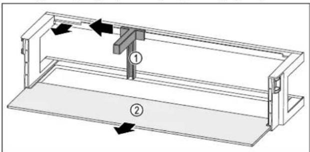LIEBHERR CNdgc 5213 Pure - Αποσυναρμολόγηση ραφιού πόρτας - 2