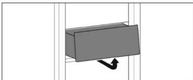 LIEBHERR CNdgc 5213 Pure - Συρτάρι πάνω στον πάτο της συσκευής ή σε γυάλινο ράφι - 1