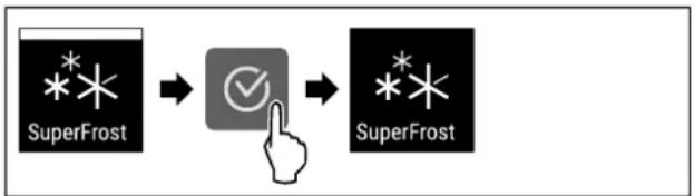 LIEBHERR CNdgc 5213 Pure - Απενεργοποίηση SuperFrost - 2