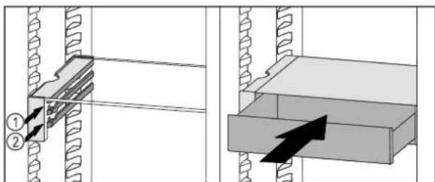 LIEBHERR CNdgc 5213 Pure - Μετακίνηση συρταριού VarioSafe - 2
