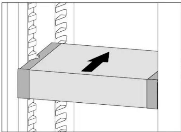 LIEBHERR CNdgc 5213 Pure - Μετακίνηση του VarioSafe - 3