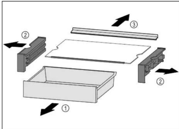 LIEBHERR CNdgc 5213 Pure - Αποσυναρμολόγηση VarioSafe - 1