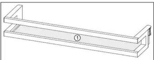 LIEBHERR CNdgc 5213 Pure - Ράφι πόρτας - 1